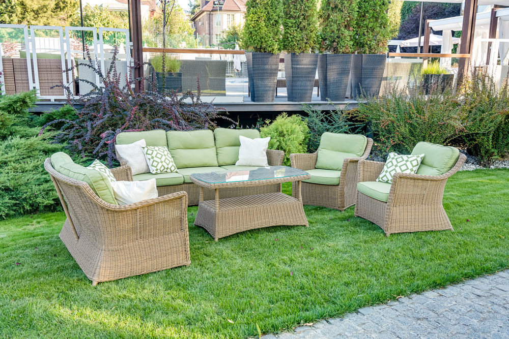 Столик кофейный, коллекция Корфу Лаунж