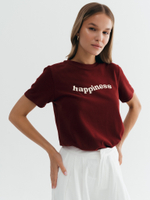 Футболка happiness