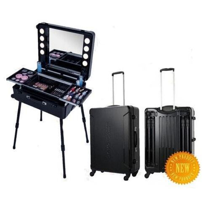 Мобильная студия визажиста. Самая легкая и большая 640x490x240 мм