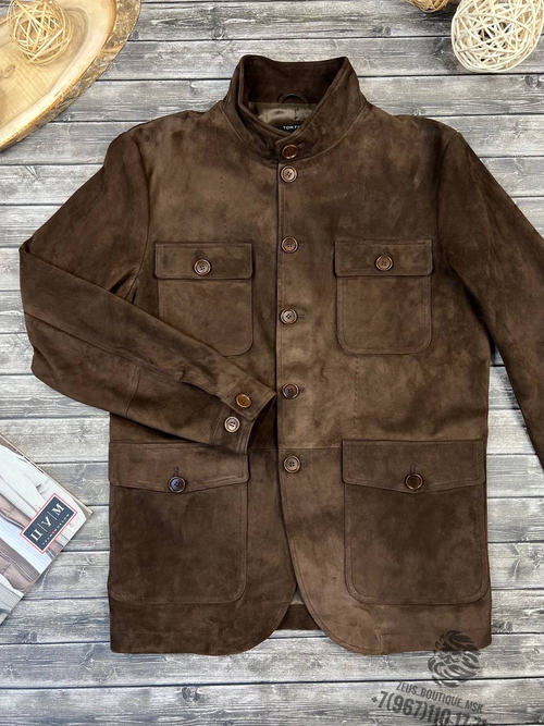 Замшевая куртка Tom Ford