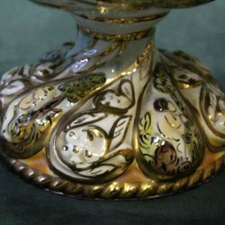 Винтаж: Ваза для фруктов Capodimonte