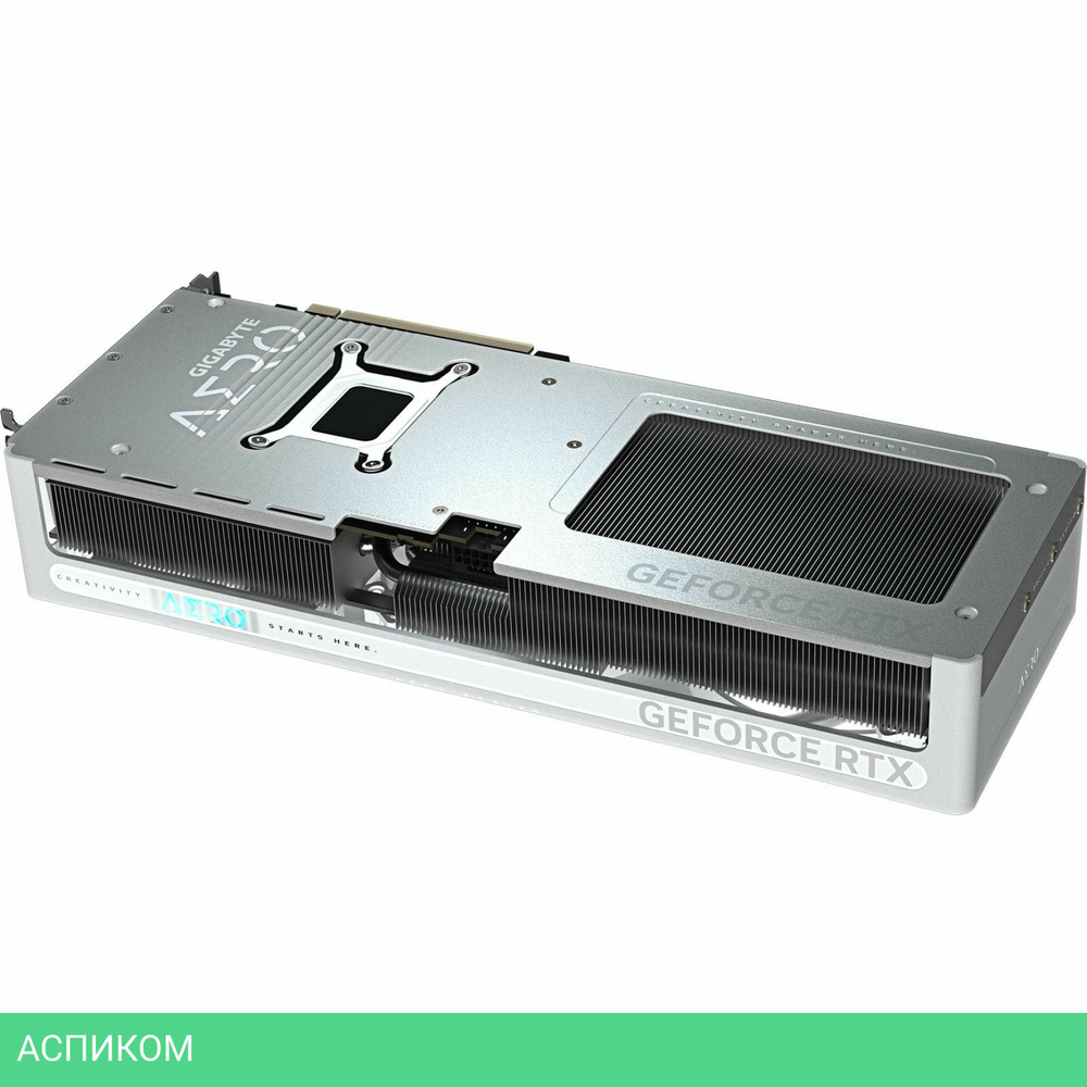 Видеокарта GigaByte GeForce RTX 5070 Aero OC 12G GDDR7 (GV-N5070AERO OC-12GD)