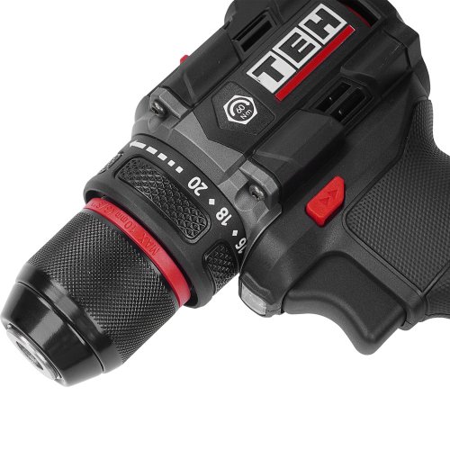 Дрель аккумуляторная 20V TEH TDBL320