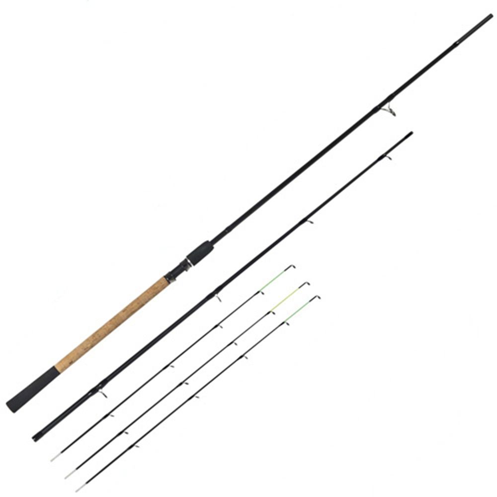 Удилище ELITE Feeder 80/Salmo/, 3.60м, до 80гр, 235гр, T30 carbon,3+3-сост,пробка/EVA