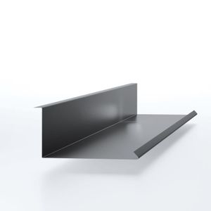 Планка ендовы нижняя  (295х295 мм.), оцинков.