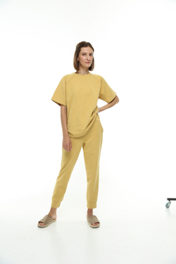 Брюки джогеры 2х-нитка