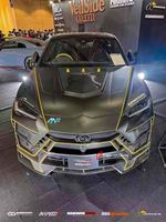 Карбоновый обвес для Lamborghini Urus 2018+ Ламборгини Урус