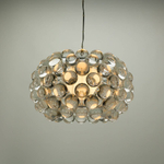 Подвесной дизайнерский светильник  CABOCHE piccola by Foscarini (янтарный)