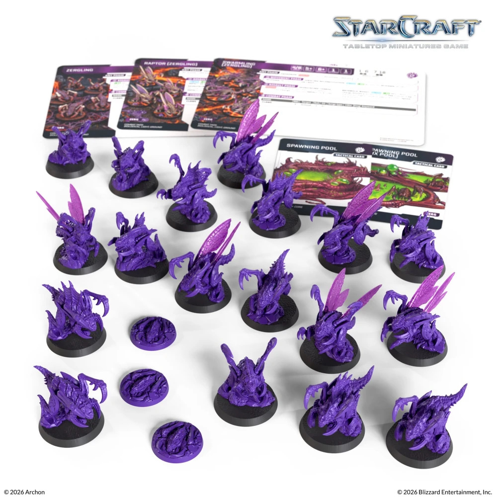 Starcraft - Zergling: Zerg Expansion Set