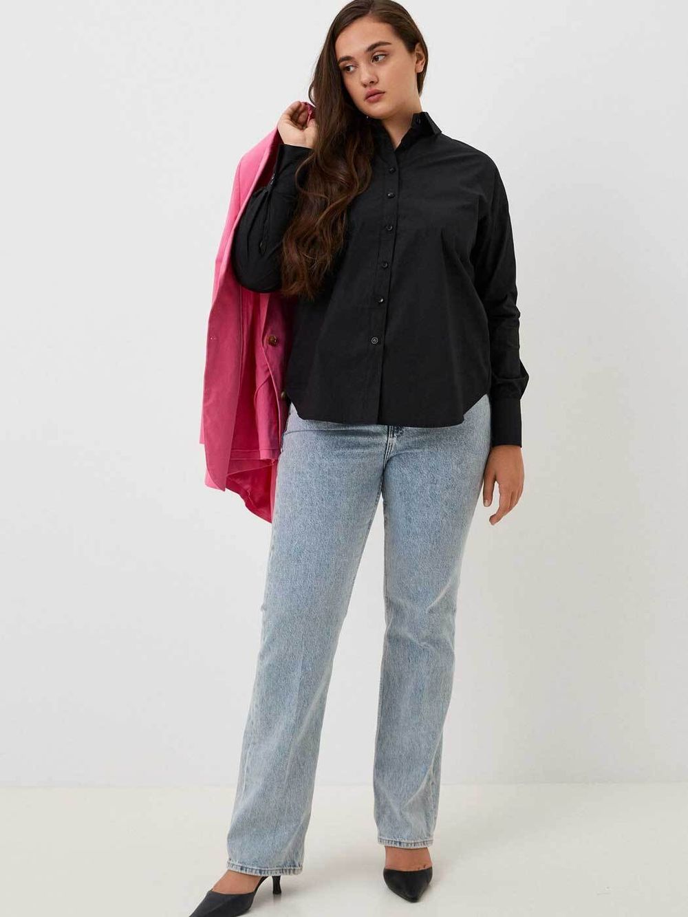 Рубашка  оверсайз