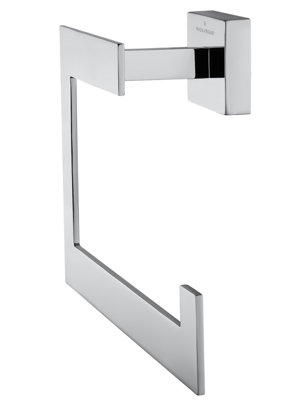Кольцо для полотенец WONZON & WOGHAND FLAT, Хром (WW-9713)