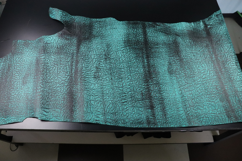 1,8-2,2 юфть зеленая лофт тигина +слон 185дм² (КЛ)