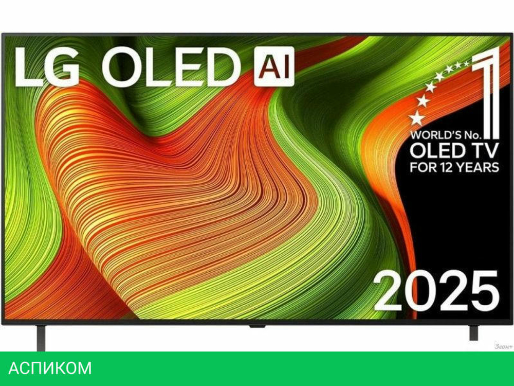 OLED телевизор LG OLED AI B5 OLED55B5RLA