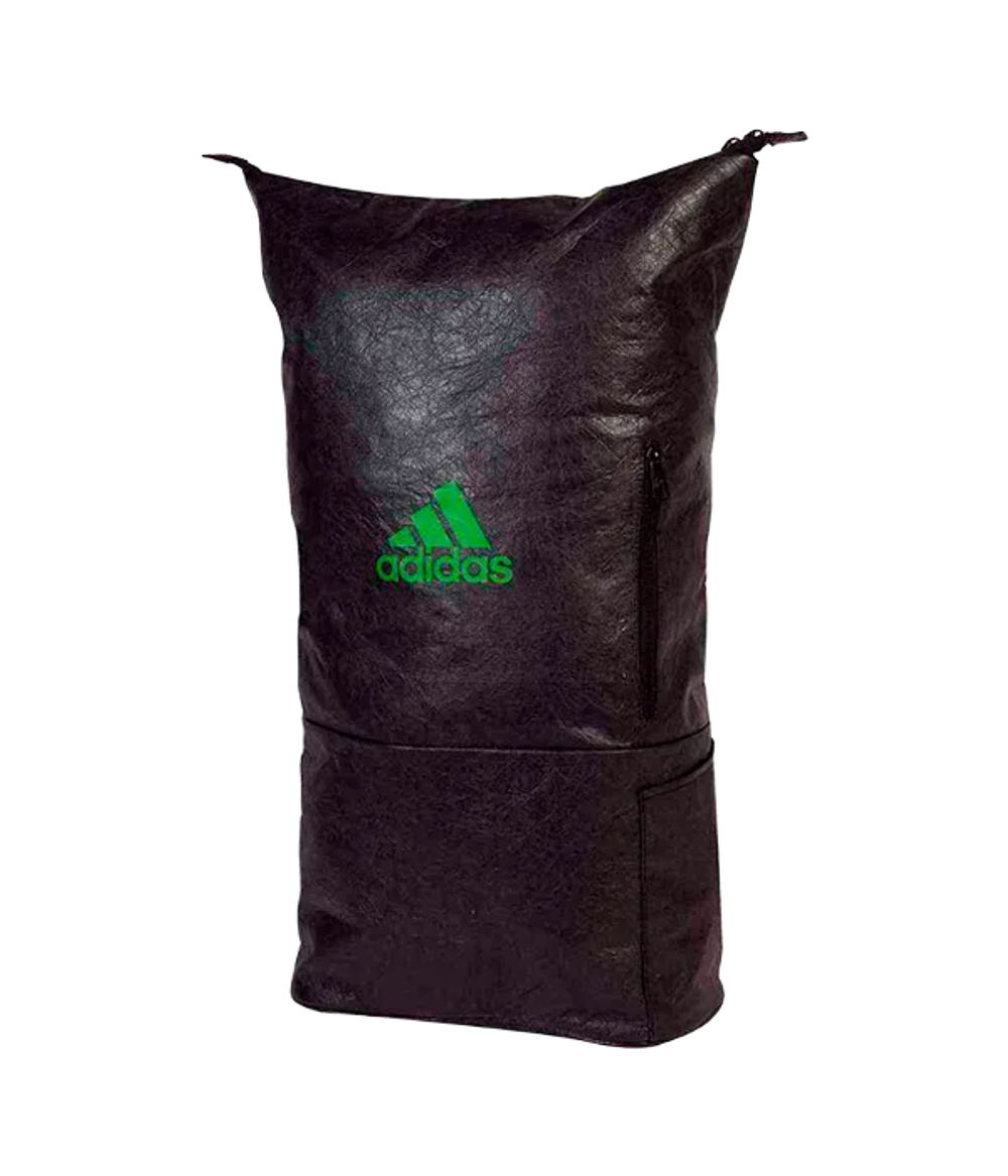 Рюкзак для падел Adidas Multigame Black-Green, водонепроницаемый и прочный