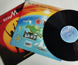 Винтажная виниловая пластинка LP Boney M Boonoonoonoos (Germany 1981)