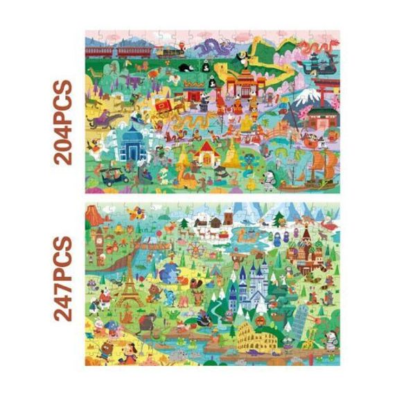 Puzzle advanced puzzles 2 in 1