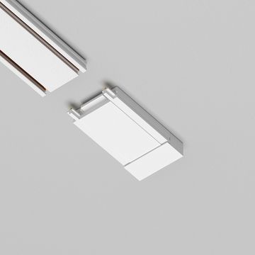 Ввод питания накладной TRA084B-11W белый Accessories for tracks Radity Magnetic track system Radity Мaytoni