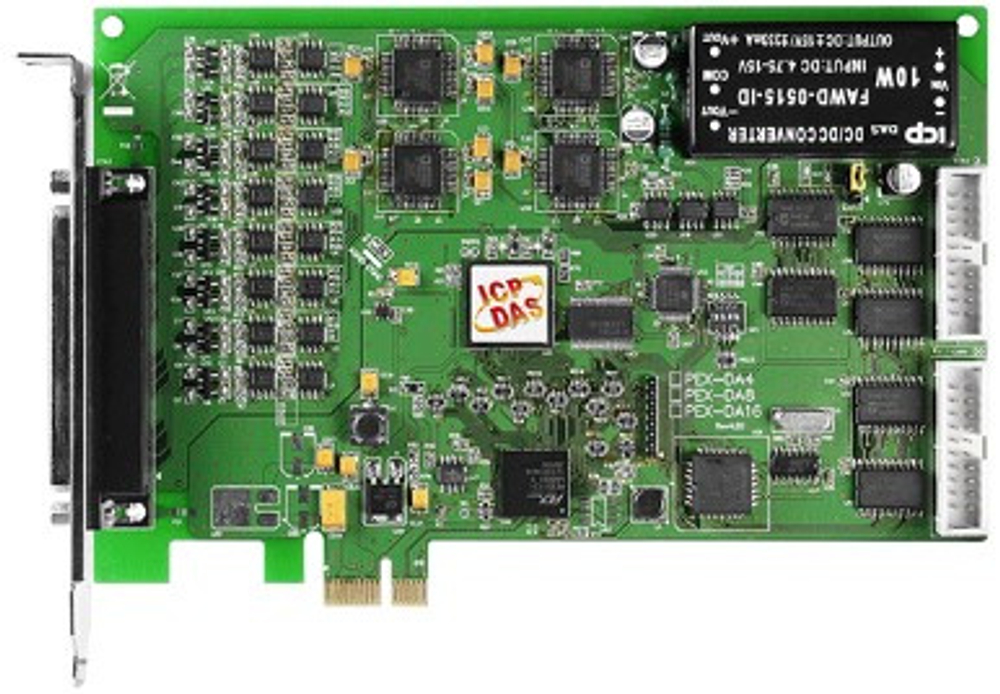 Плата ICP DAS PEX-DA16