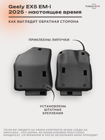 Передние автомобильные коврики ЭВА с бортами для Geely EX5 EM-i (25-н.в.)