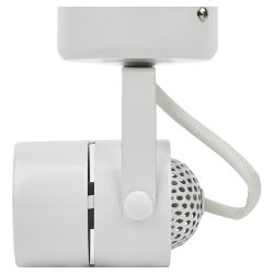 Светильник настенно-потолочный спот ЭРА OL4 GU10 WH под лампу MR16 GU10 белый | Накладные светильники