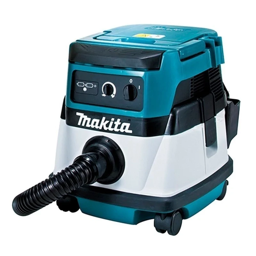 Makita DVC860LZ пылесос аккумуляторно-сетевой (без АКБ и ЗУ)