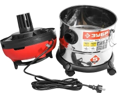 ЗУБР Строительный пылесос 20 л, 2000 Вт