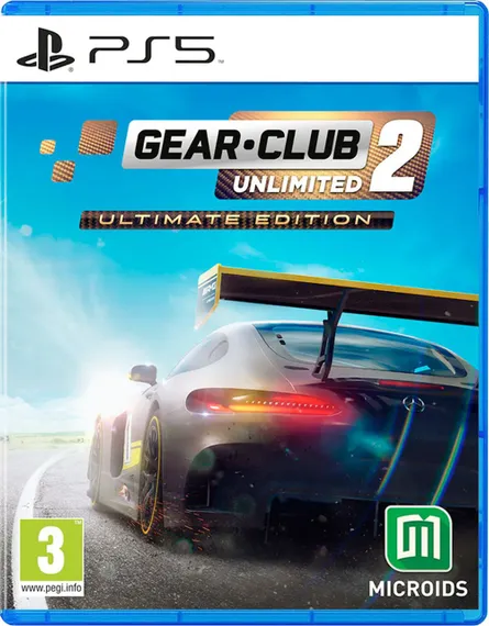 PS5 Gear Club Unlimited 2 Ultimate Edition (Новый, Русские субтитры, PPSA-05026)