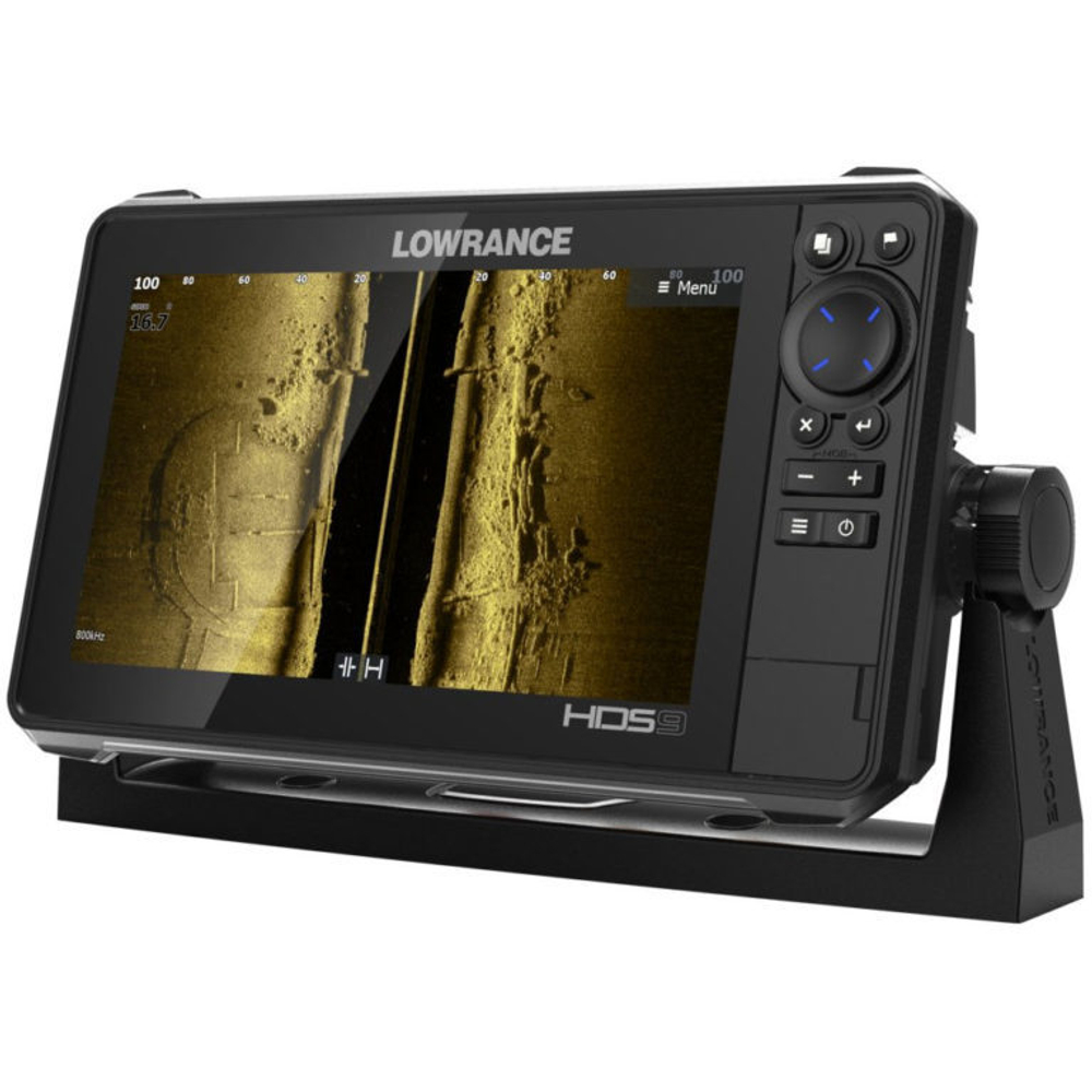 Эхолот-Картплоттер Lowrance HDS-9 LIVE с датчиком Active Imaging 3-в-1