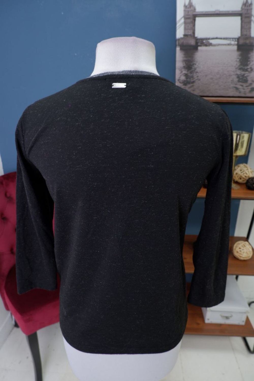 Джемпер Mohito черный 42 размер