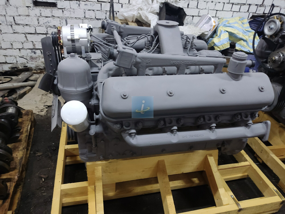 Двигатель после капитального ремонта 238М2-1000186