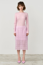 Платье трикотажное