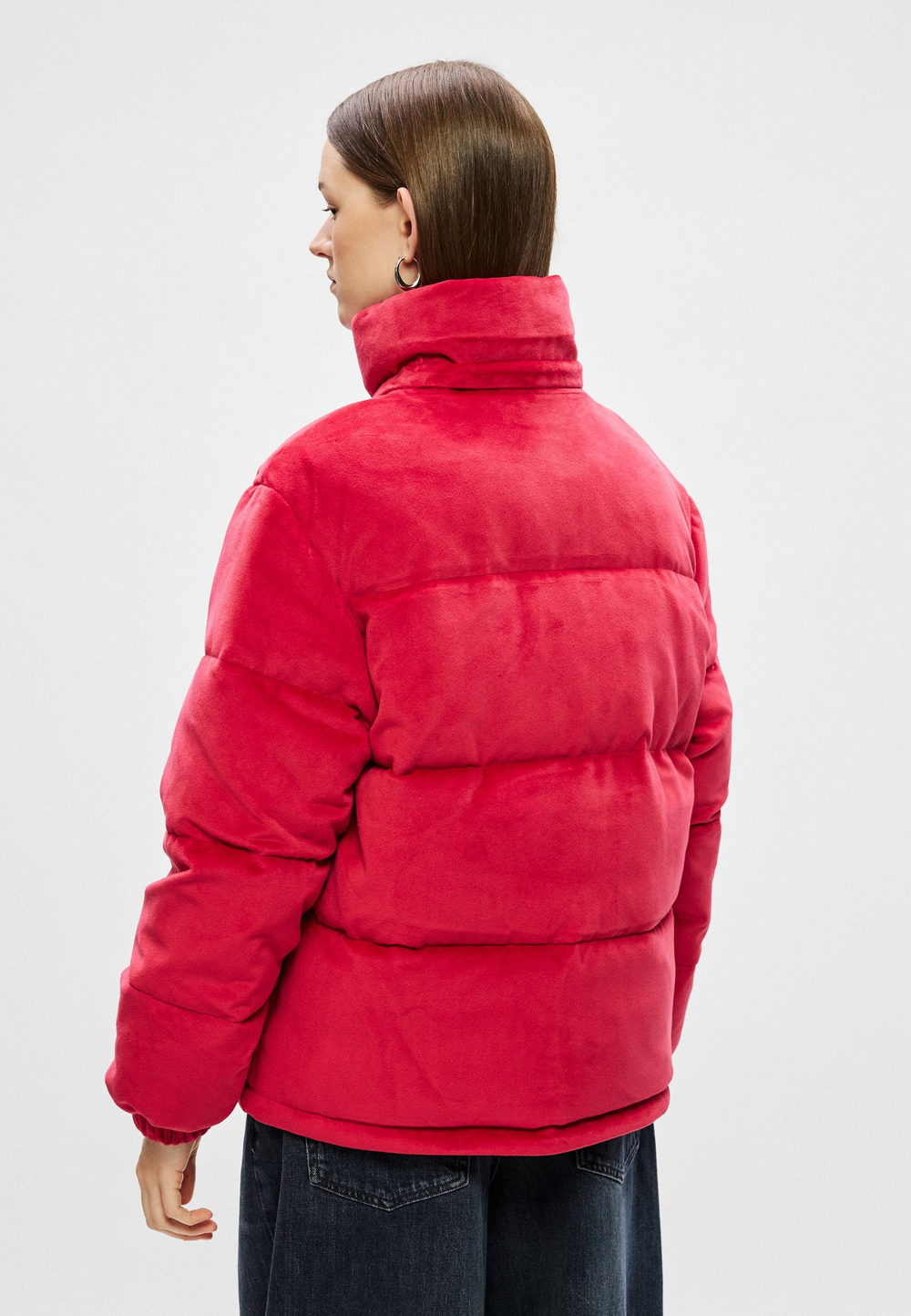 Куртка утепленная женская TOMMY JEANS TJW QUILTED VELVET P