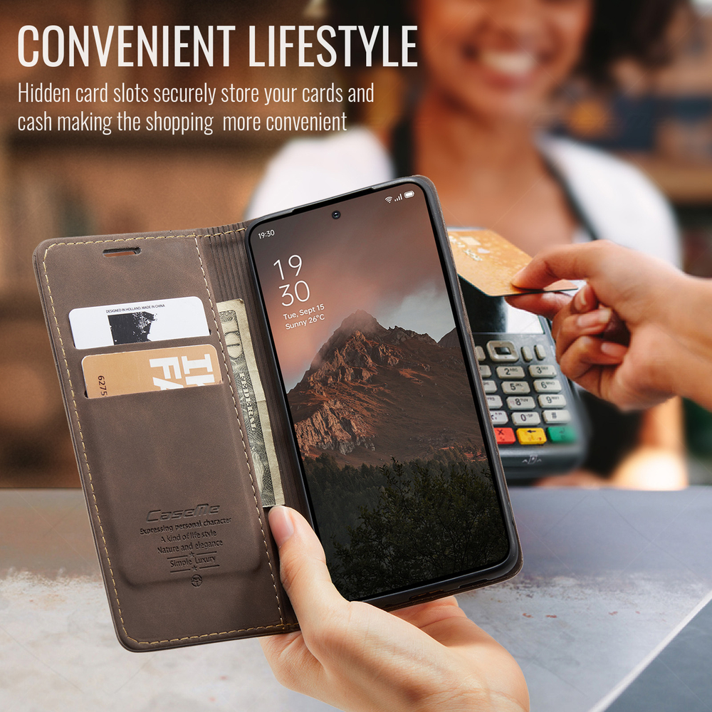 Чехол-книжка CaseMe Matte OPPO Reno 12F/12FS