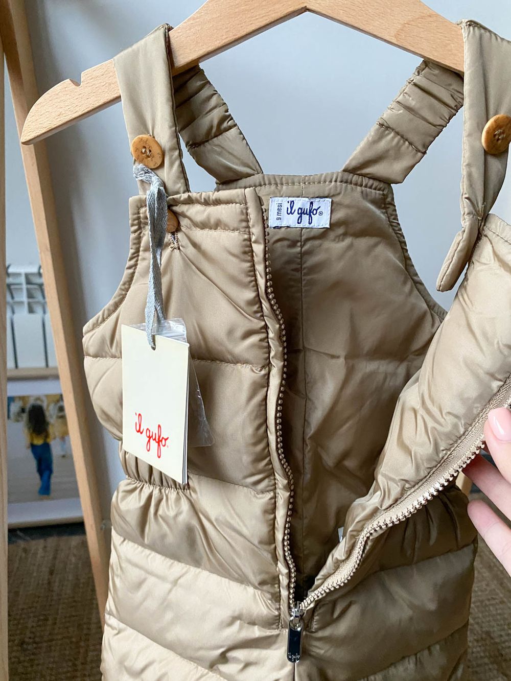 Полукомбинезон Il Gufo