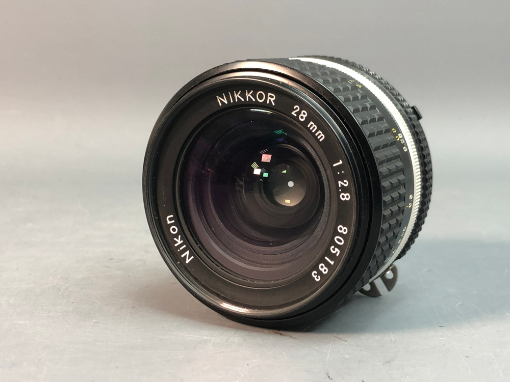 Nikon 28mm f/2.8 Nikkor