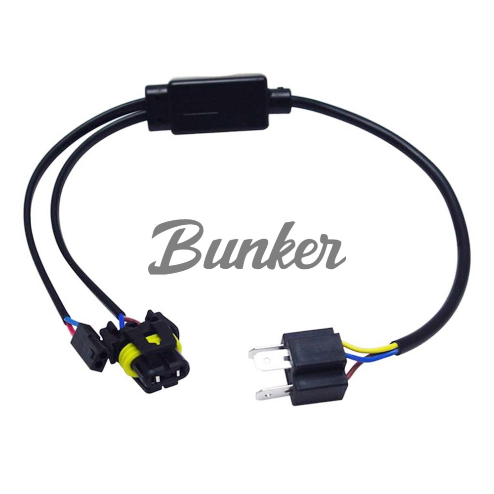 Реле для би-ксенона Dixel с обратной полярностью Hi/Low