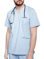 Туника медицинская мужская Pulse 257 Tennessee, R132 светло-голубой, M