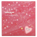 Colorgram, Multi Cube Palette, 01 Basic Cube, 8,5 г (0,29 унции)