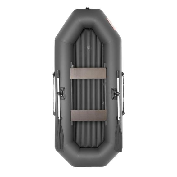 Лодка Тонар Шкипер А280 (надувное дно) (серый)
