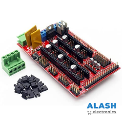 Плата расширения RAMPS 1.4 CNC Arduino Mega Shield