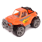 Пластмассовая игрушечная машина "Джип" ассортимент (38*25*22 см),