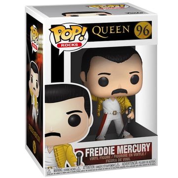 Фигурка Funko POP! Vinyl: Rocks: Queen: Freddy Mercury Wembley 1986  33732