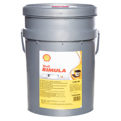 Shell Rimula R4 X 15W-40 20 л