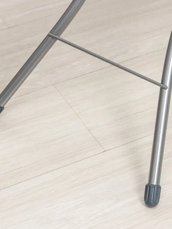 Доска гладильная Nika «Белль Классик 3», 112×34,5 см, два положения высоты 70, 80 см, европодставка МИКС