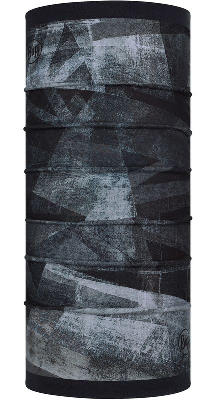 Шарф-труба с флисом двухсторонний Buff Polar Reversible Geoline Grey Фото 1