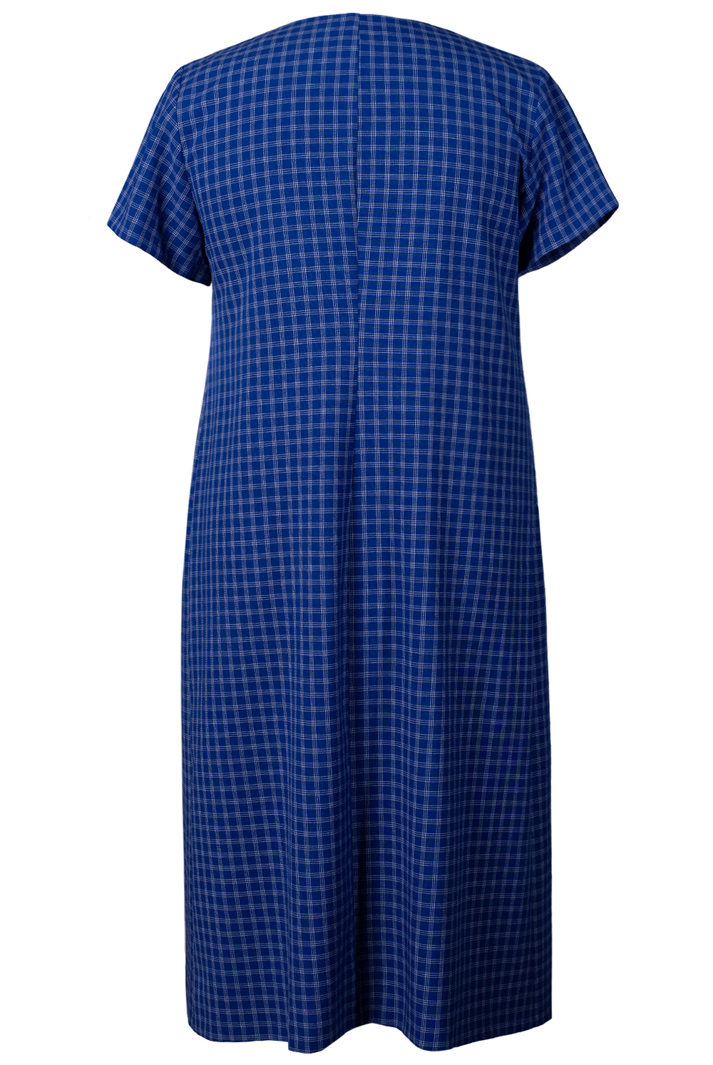 Платье женское 1843ЮП, клетка #259Клв051843ЮП