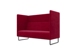 Bronks Диван двухместный BROS-2 Teddy 644/Металл Черный 1715*760*1180