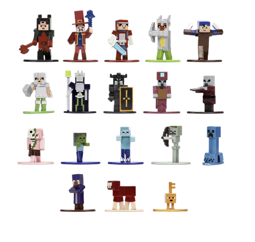 Фигурка Nano Minecraft 18 pack Wave 7