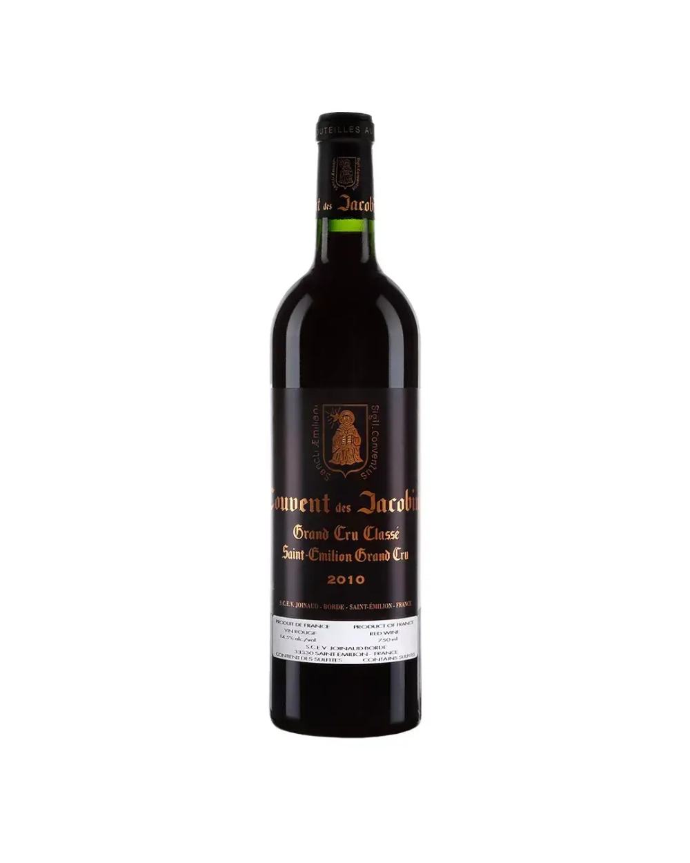 Saint-Emillion, Couvent des Jacobins Grand Cru Classé