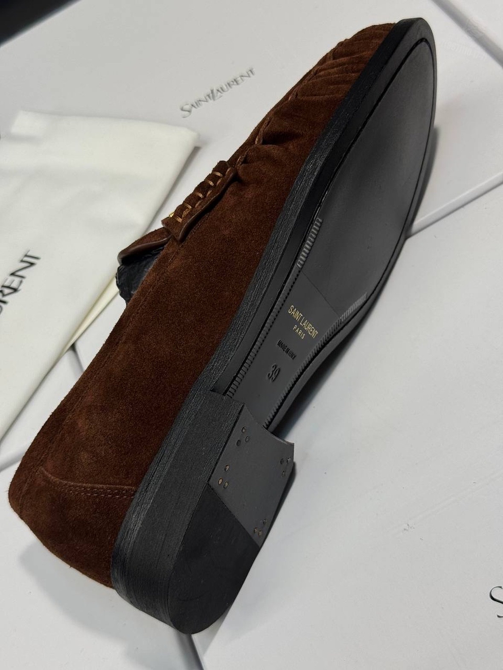 Лоферы Yves Saint Laurent Casandre